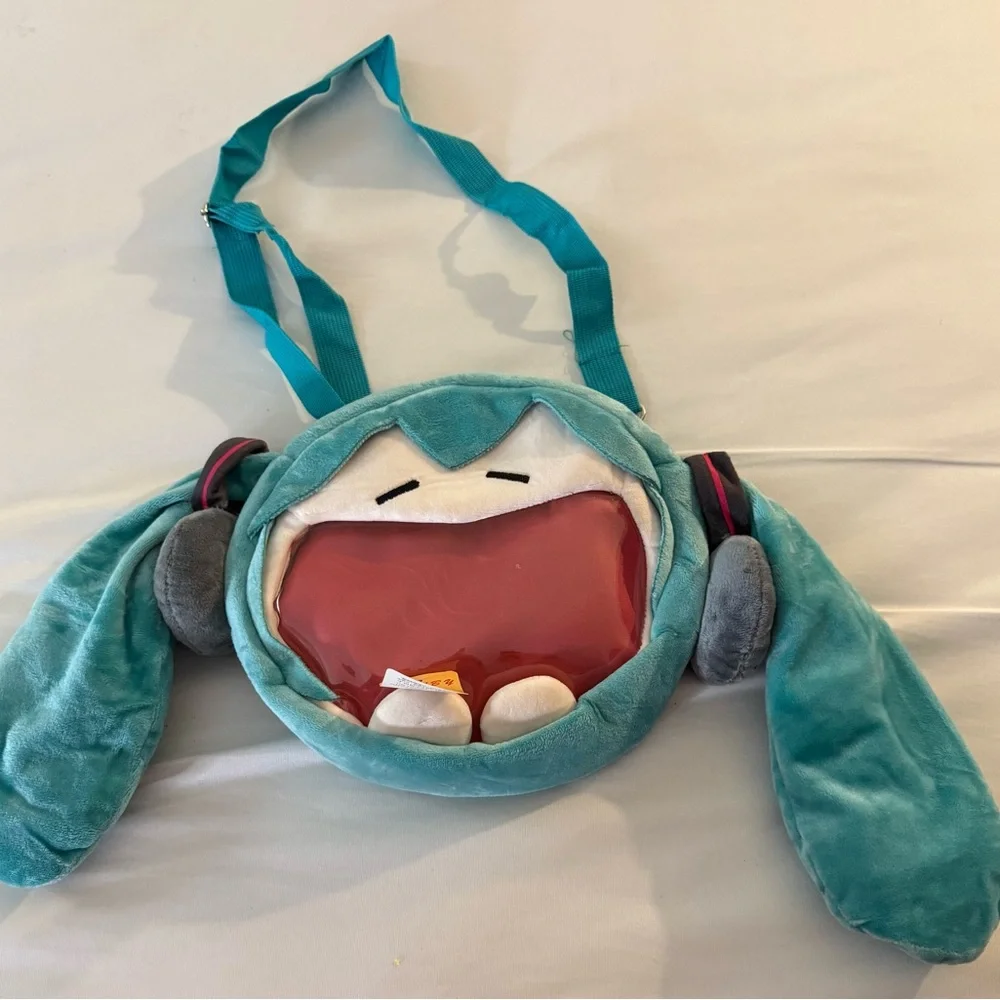 Kawaii Plush PurseTeal